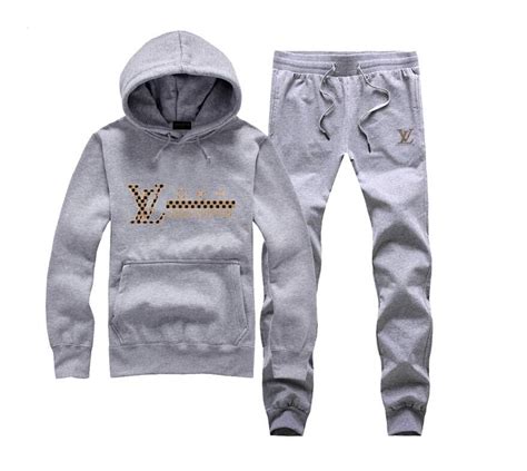 louis vuitton tracksuit grey|louis vuitton tracksuit official.